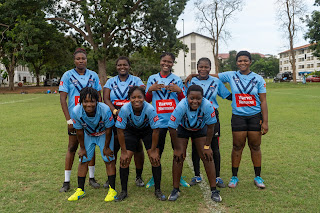 History Made: Accra Majestics Ladies Debut in Invitational Rugby League