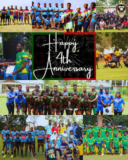 HAPPY 4TH ANNIVERSARY