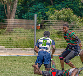 INUSAH MUMUNI MAKES HISTORY WITH HIS FIRST-EVER TRY FOR ACCRA MAJESTICS IN GRCC REGIONAL
