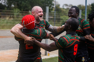 Gary Jackman And Issaka Issifu score first ever tries for Accra Majestics